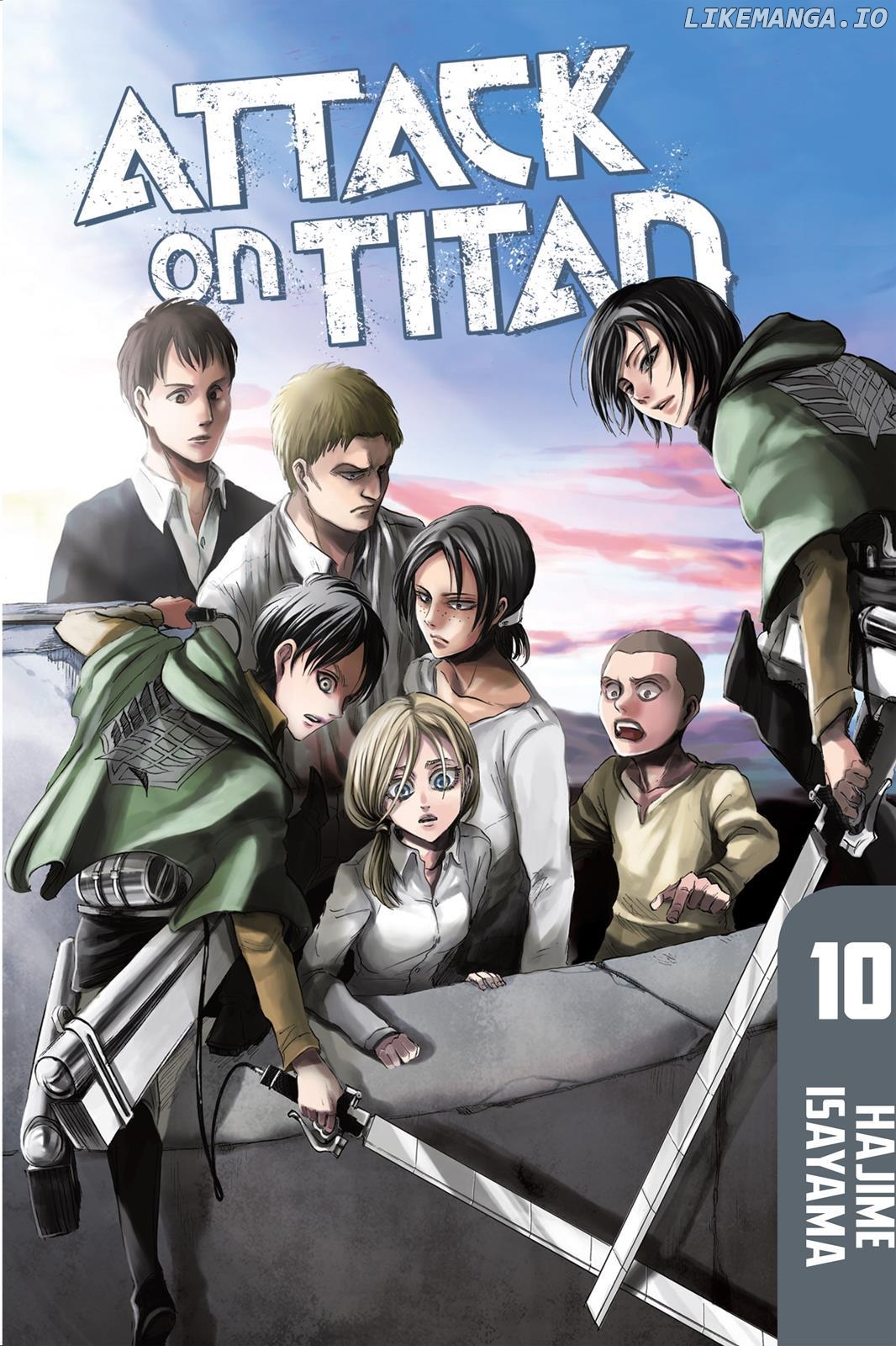 Shingeki no Kyojin, Chapter 39 image 01
